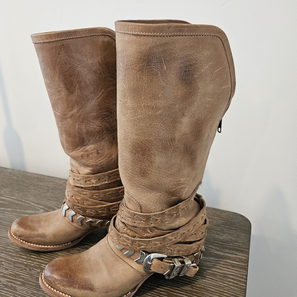 Firebird Dante leather boots